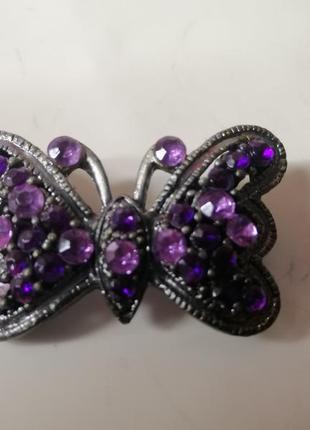Брошь *бабочка*.