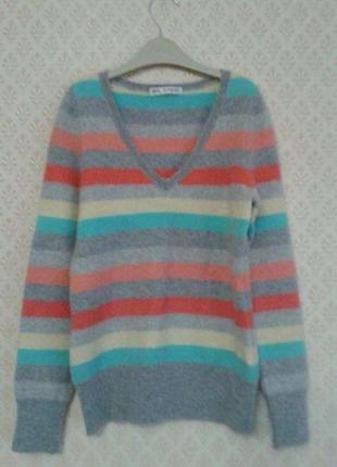 Кашемировый свитер для девочки1 фото