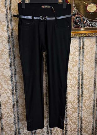 Брючки,плотный трикотаж, турция, качество.