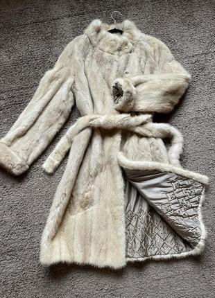 Продам шубу saga mink розмір м