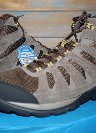 Чоловічі черевики columbia redmond v2 mid waterproof shoe