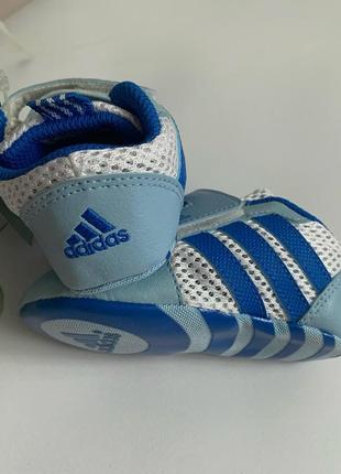 Пинетки adidas 20р (стопа 11,5-12 см)3 фото