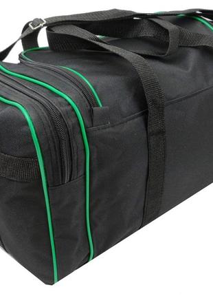 Компактная дорожная сумка 22 л wallaby 2686-3 черная5 фото