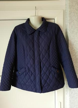 Женская демисезонная куртка, синий. bhs petite.