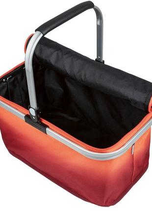 Сумка-корзинка для покупок складная 26l topmove shopping tote bag s061817-1 оранжевый2 фото
