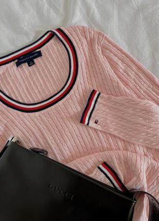 Светр tommy logga hilfiger оригінал