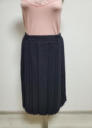 Красива якісна практична юбка плісе2 фото