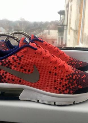 Кросівки nike air max sequent print розмір 35 (22,5 см)