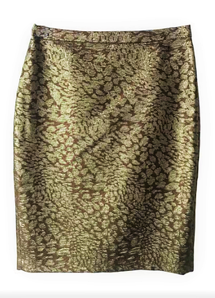 Юбка-карандаш  pure collection, золото