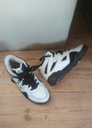 Кеди кроссовки джордани reebok blacktop vintage винтаж оригинал кожа3 фото