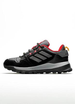 Мужские кроссовки adidas terrex seit 10 black/red#адидас2 фото