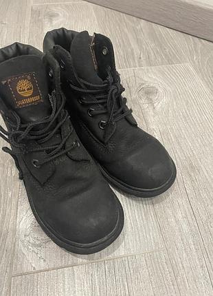 Осінні чоботи timberland