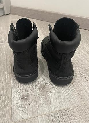Осінні чоботи timberland 2
