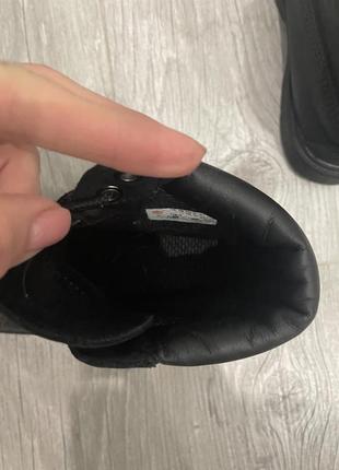 Осінні чоботи timberland 3