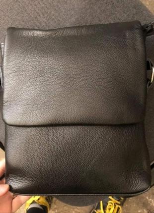 Сумка-планшет шкіряна