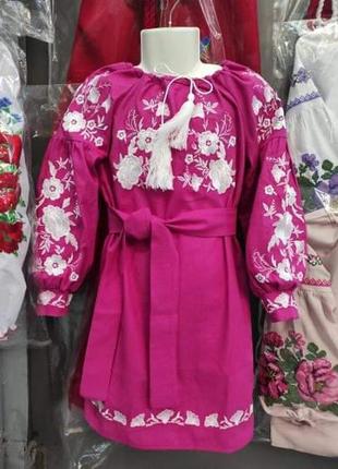 Вишита сукня плаття вишите вишиванка — цена 900 грн в каталоге Платья ✓  Купить товары для детей по доступной цене на Шафе | Украина #106451236