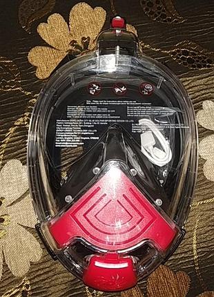 Маска для скролінгу пірнання та дайвінгу