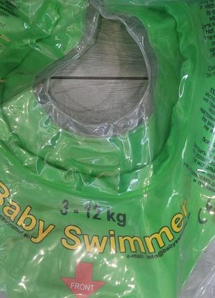 Круг для плавання 3-12 кг baby swimmy2 фото