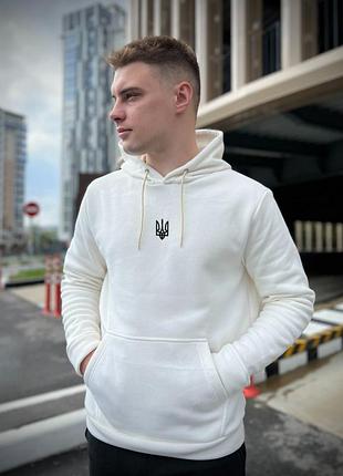 Зимний худи с начесом