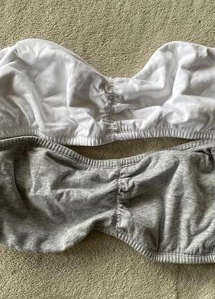 Набір хлопкових топів бюстгальтерів