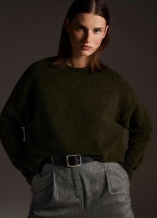 Шикарный свитер zara 6