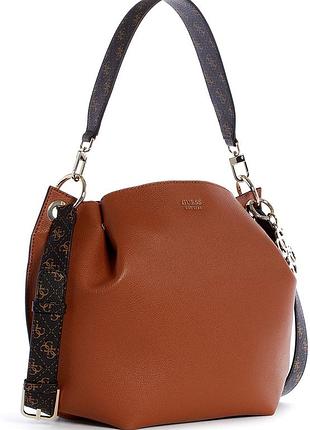 Сумка шоппер guess digital multi hobo. оригинал