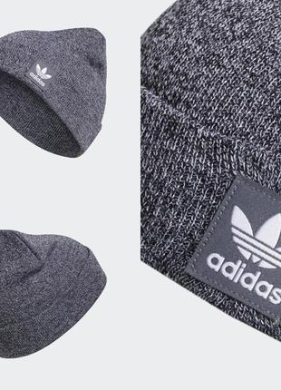 Шапка adidas originals grove beanie1 фото