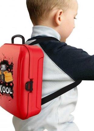 Детский игровой набор инструментов в рюкзаке4 фото