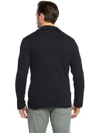 Синій чоловічий піджак lc waikiki / лз вайкікі на гудзиках4 фото