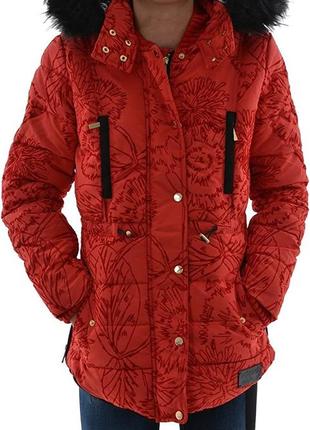 Пуховик desigual