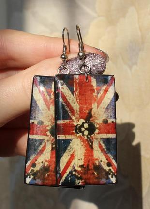 Сережки "великі битви"