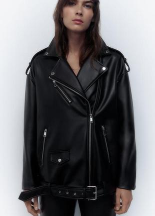 Стильна оверсайз косуха zara (нова колекція)
