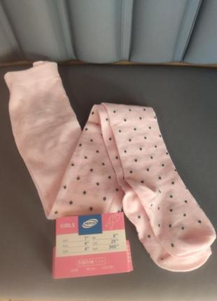 Нові колготи на 110/116р.