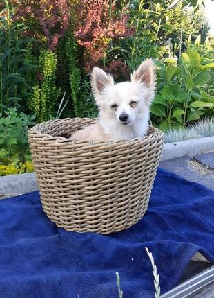 Кашпо зі штучного ротанга  на 16 літрів