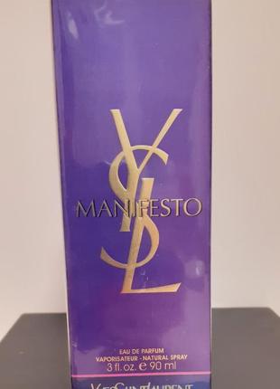 Парфуми manifesto yves saint laurent 90 ml оригінал1 фото