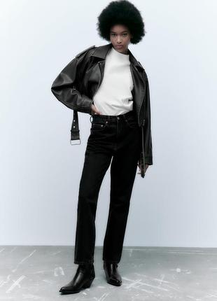 Нові чорні джинси zara