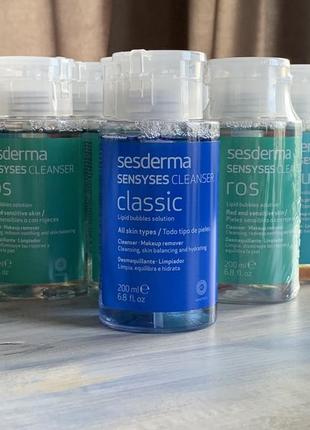 Лосьйон для очищення шкіри sesderma laboratories sensyses cleanser lightening