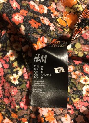 Натуральная блуза h&m7 фото