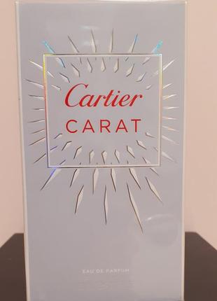 Парфуми carat cartier 100ml оригінал1 фото