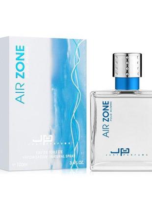 Туалетная вода чоловіча just parfums air zone , 100 мл1 фото