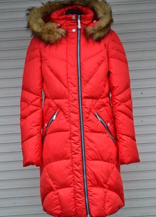 Акция зимняя красная куртка, пальто, пуховик snowimage l, xl, xxl