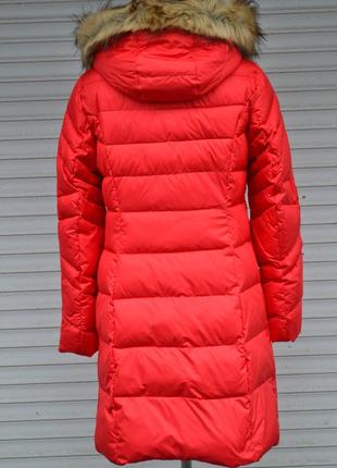 Акция зимняя красная куртка, пальто, пуховик snowimage l, xl, xxl3 фото