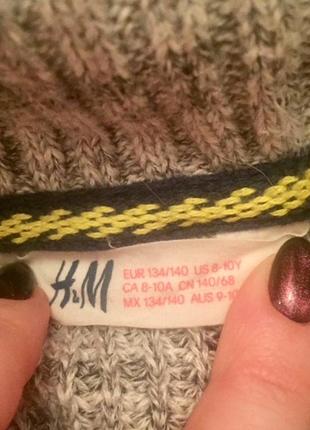 Светр в школу від h&m 5