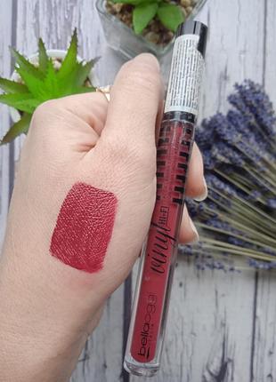 Жидкая матовая помада bellaoggi vinyl hi-fi тон 07