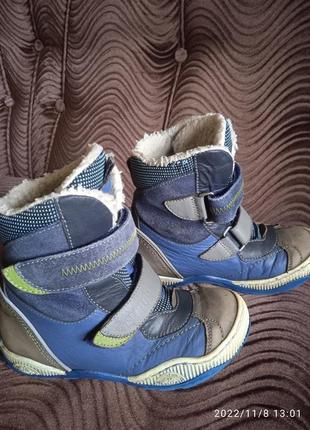 Зимові ортопедичні ботинки memo4 фото
