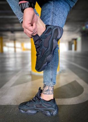 Кросівки adidas yeezy 500 utility black5 фото