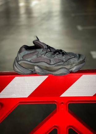 Кросівки adidas yeezy 500 utility black9 фото