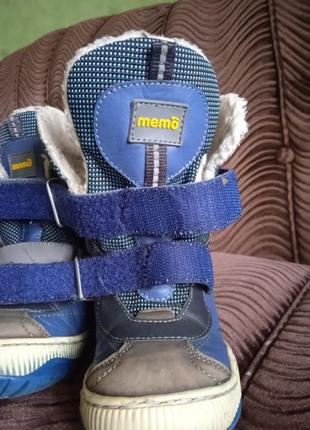 Зимові ортопедичні ботинки memo6 фото