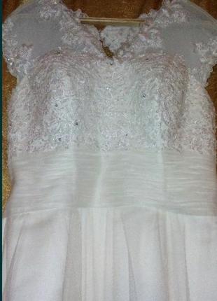Сукня весільна2 фото