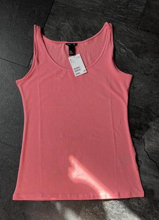 Натуральна базова майка h&m